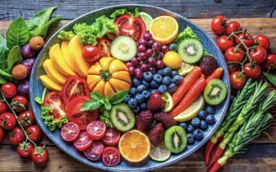 Προσθέστε χρώμα στο πιάτο σας! Ανακαλύψτε πώς τα πολύχρωμα φρούτα και λαχανικά μπορούν να βελτιώσουν τη διατροφή σας